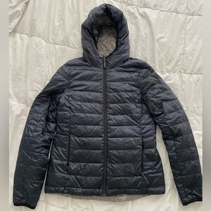 Lolë xs black down jacket